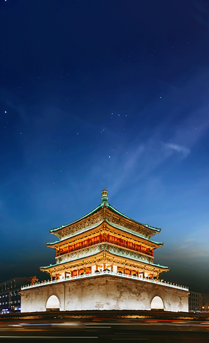 中國西安 