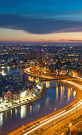 越南胡志明市